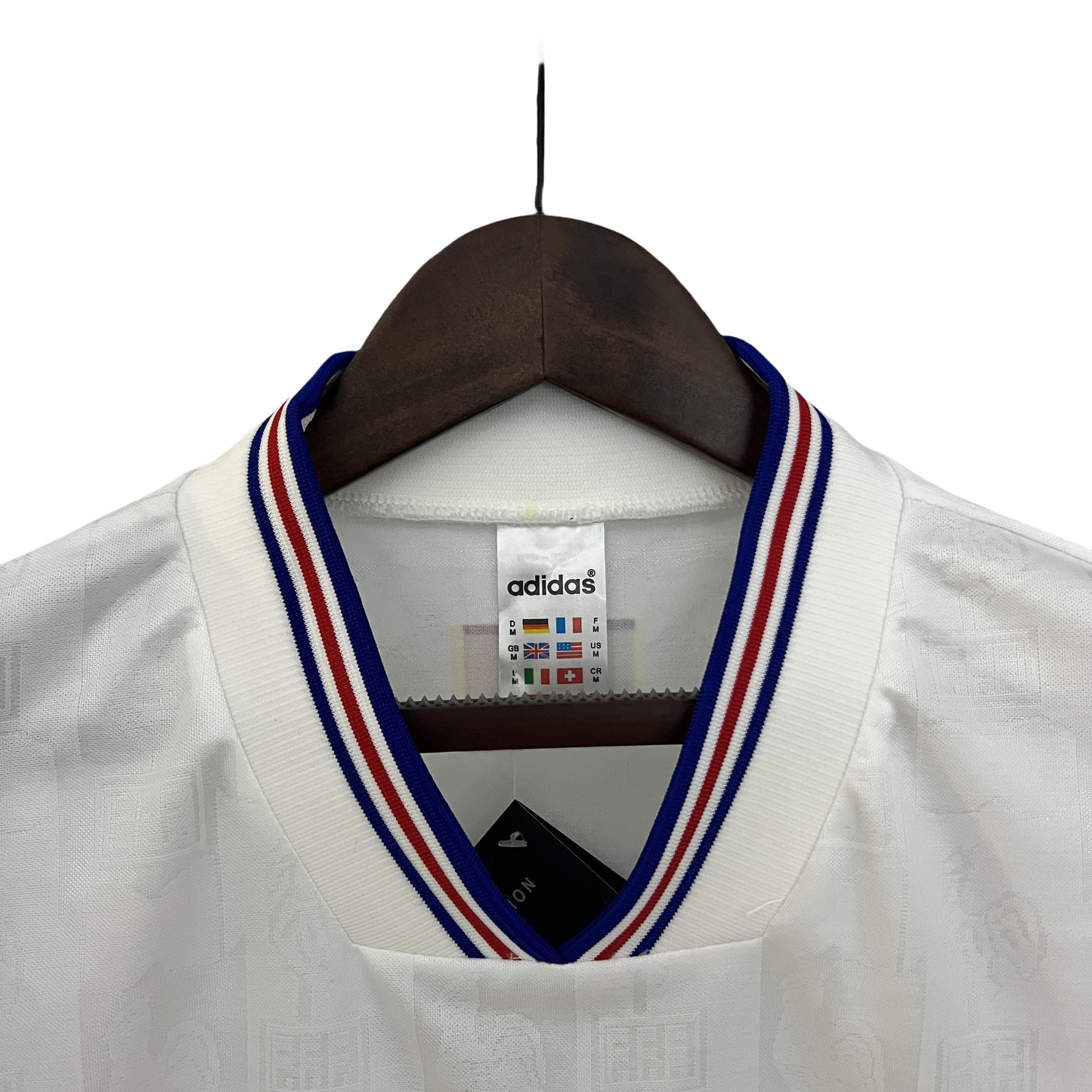 2006 France Away Vintage Shirt