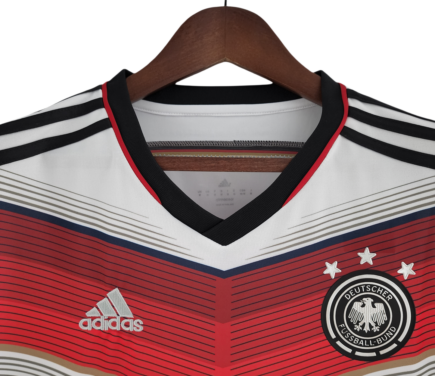 2014 German Home Retro Shirts