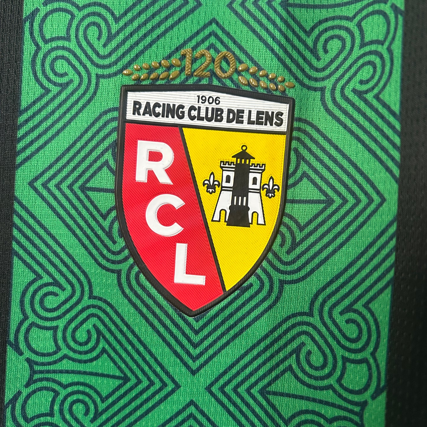 25/26 Lens away shirt