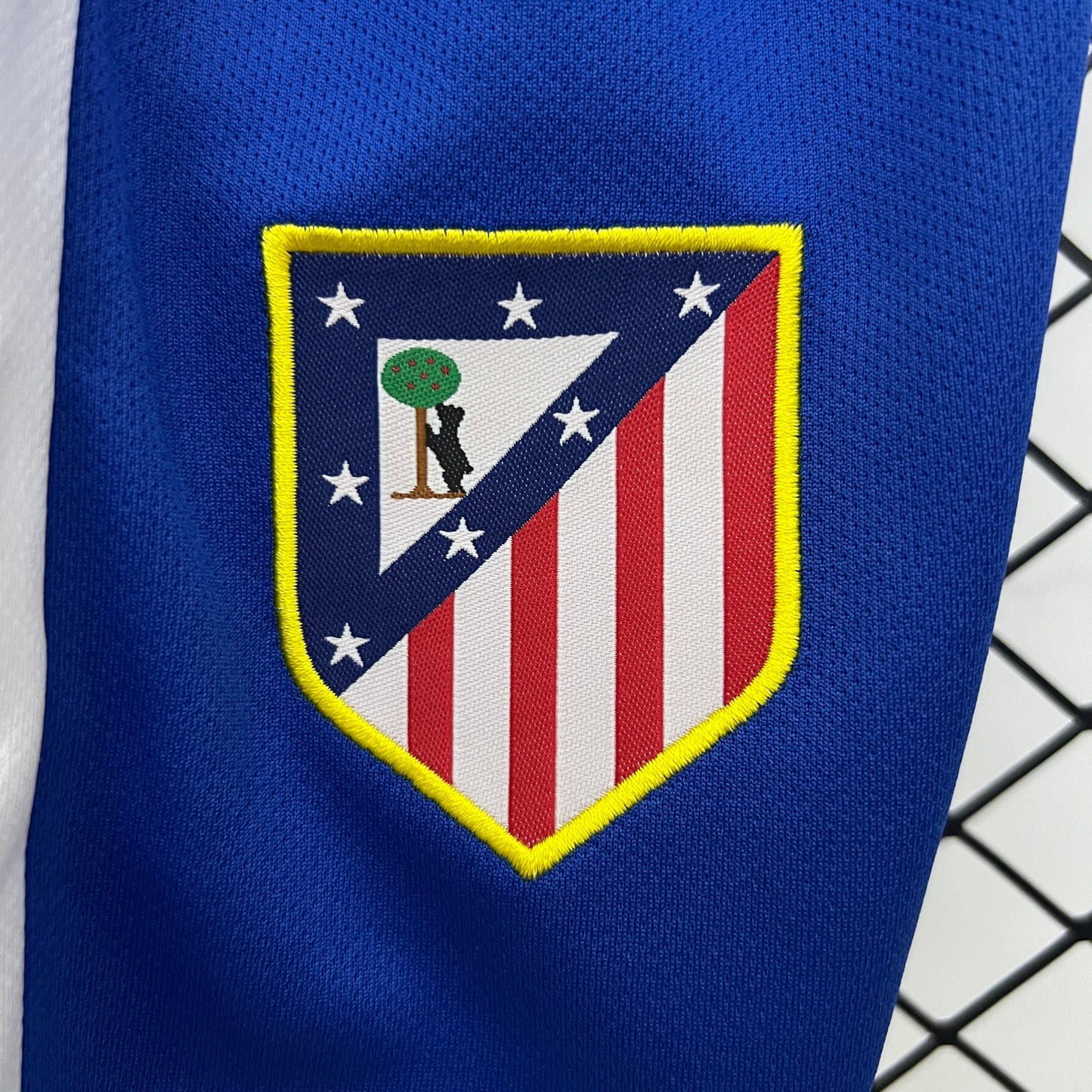 2025/2026 Atletico Madrid Home Shirt - Kids