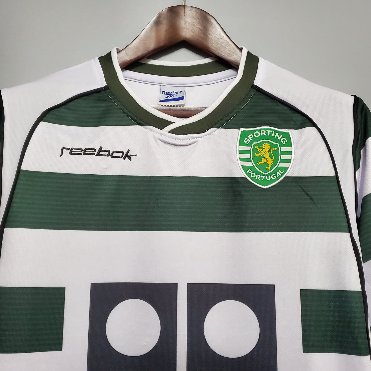01/03 Sporting Lisbon home Retro Shirt