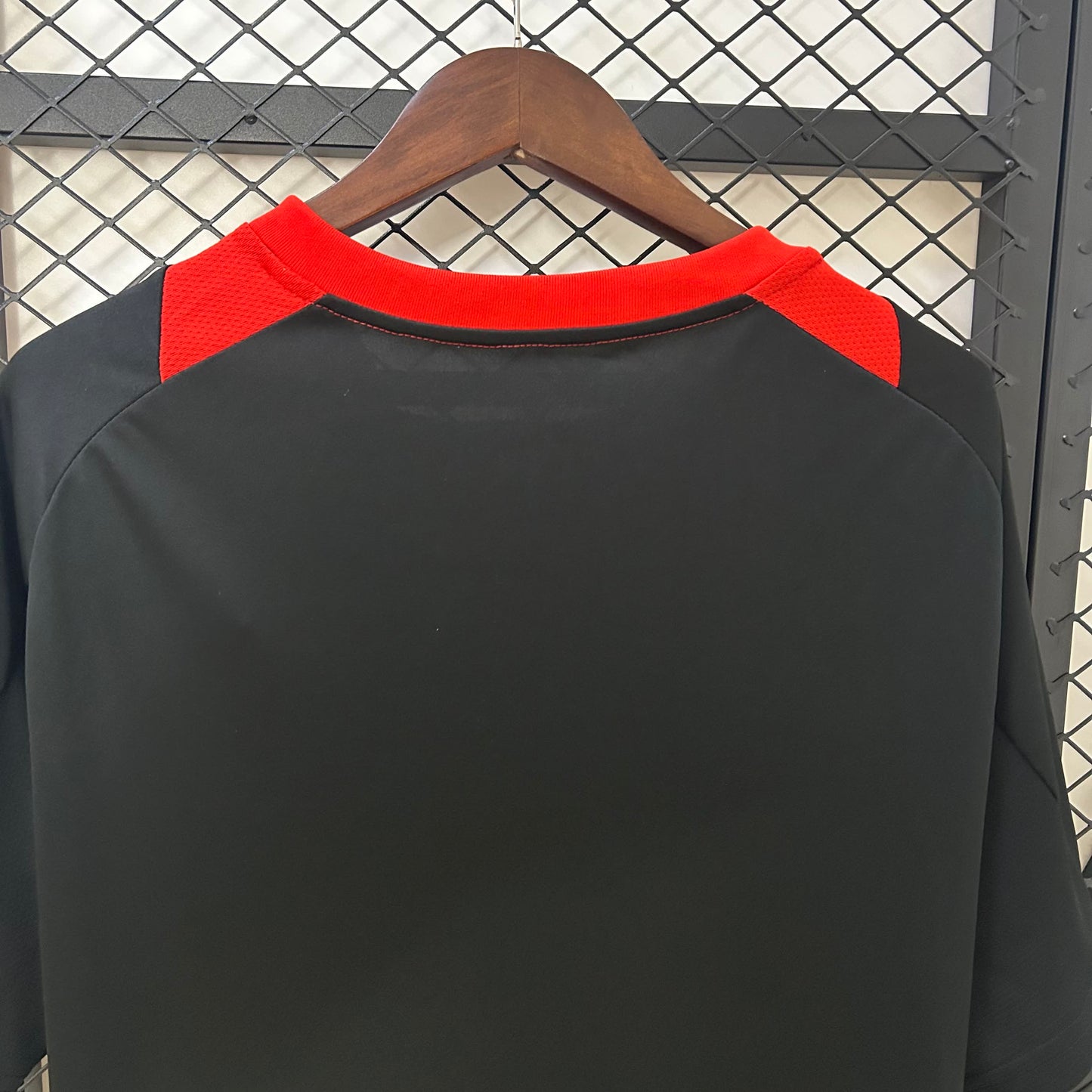 2025/2026 International Training Suit Black Shirt