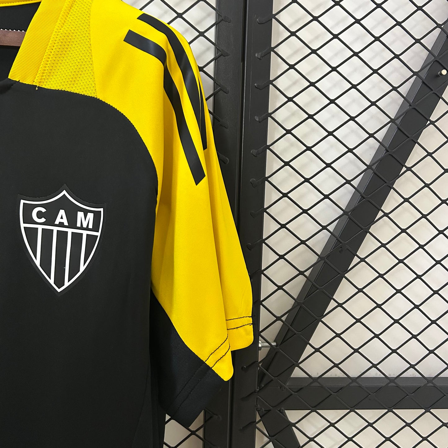 2025/2026 Atlético Mineiro Training Black Shirt