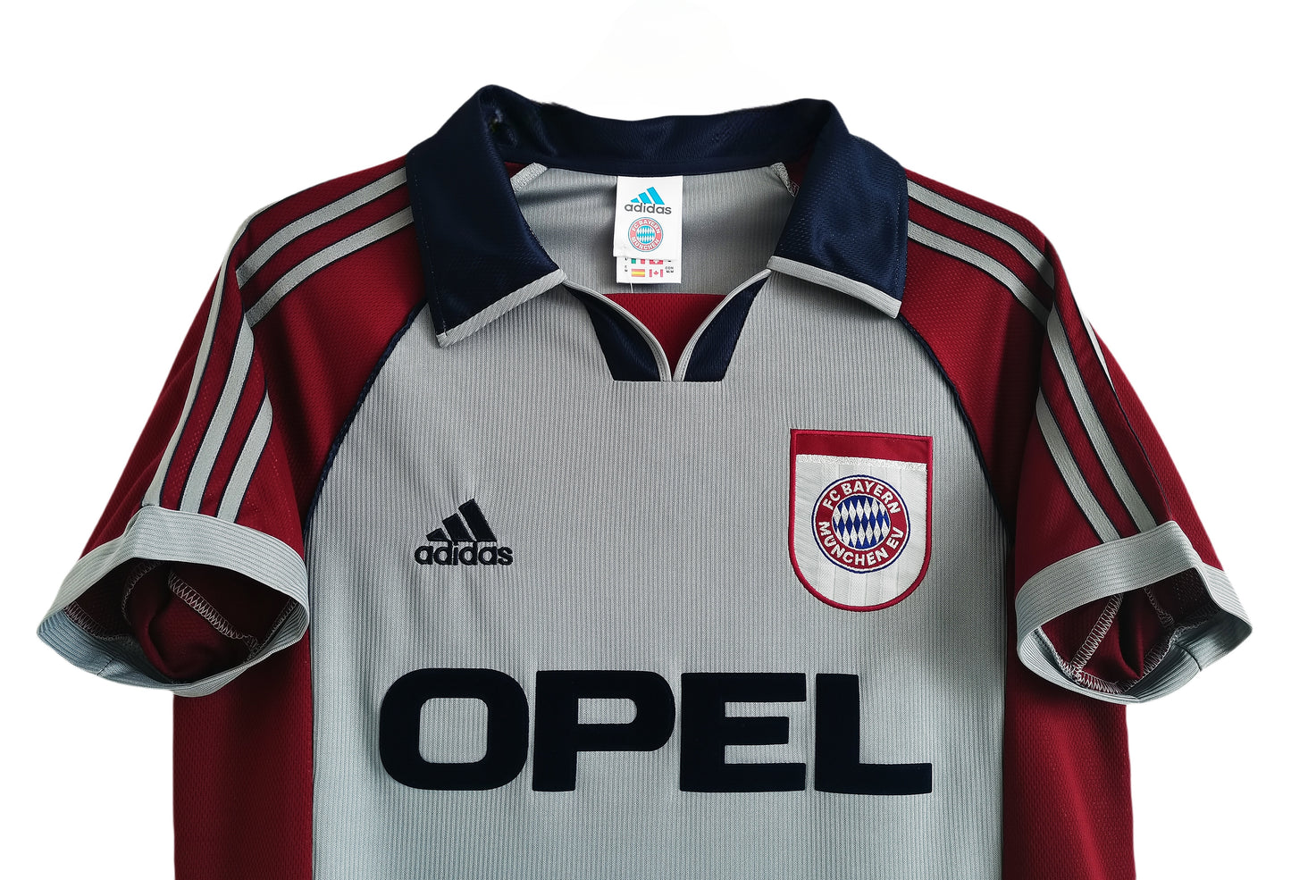 1998/1999 Bayern Munich Away Retro 8A Shirt