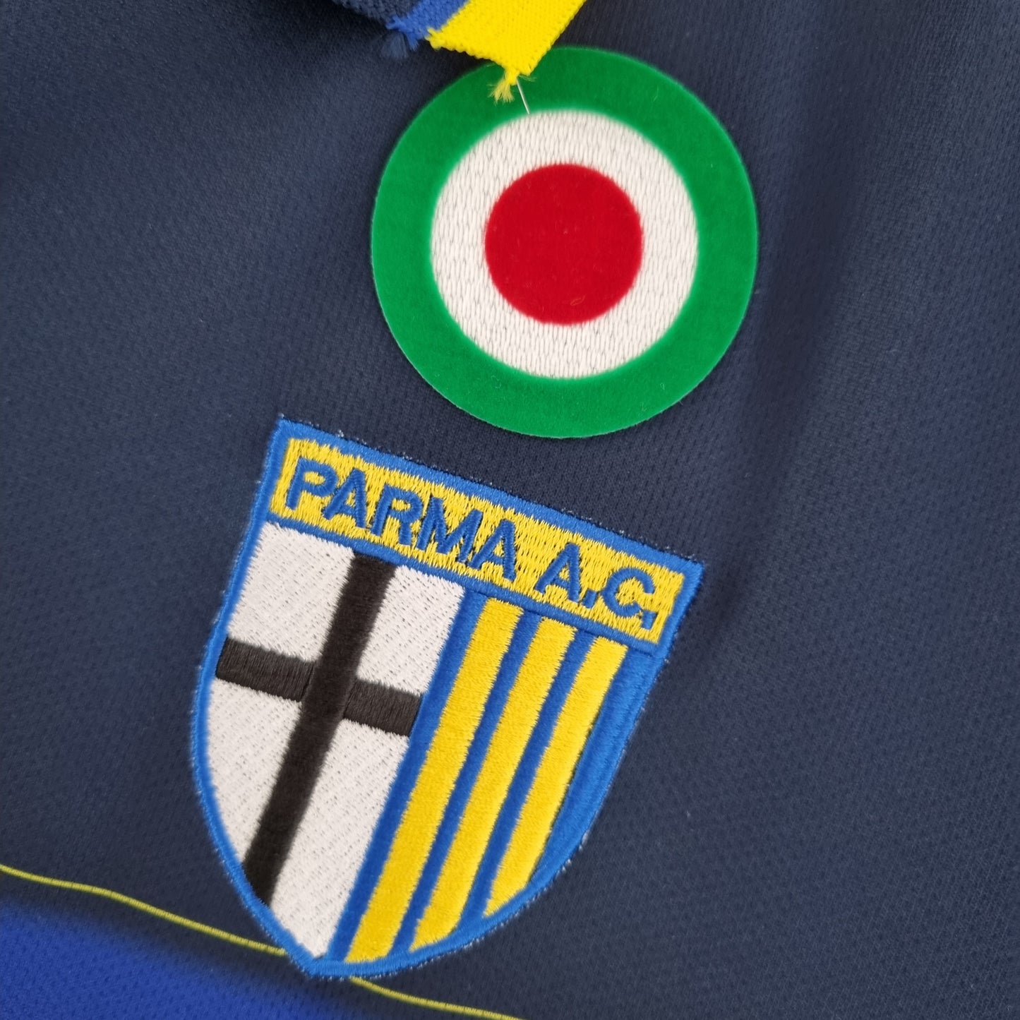 1999/2000 Vintage Parma Away Shirt