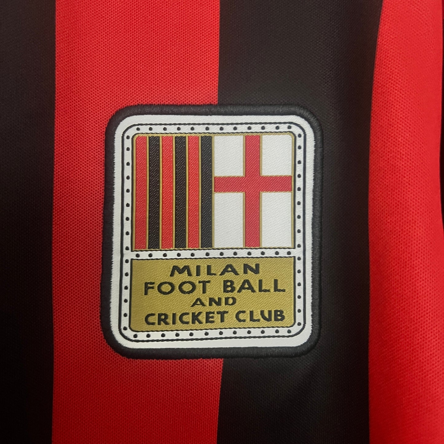 AC Milan 125th Anniversary Retro Shirt