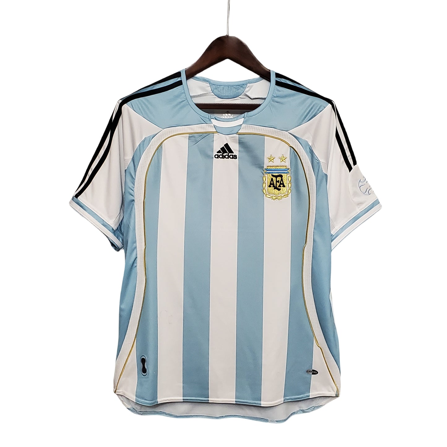 2006 Argentina Home Vintage Shirt
