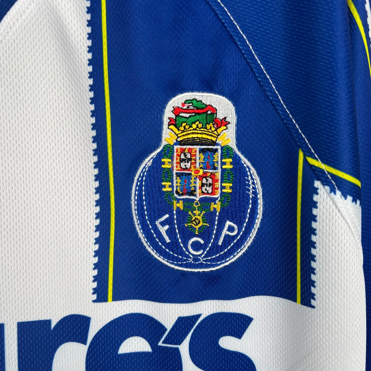 97/99 Porto Home Retro Shirt