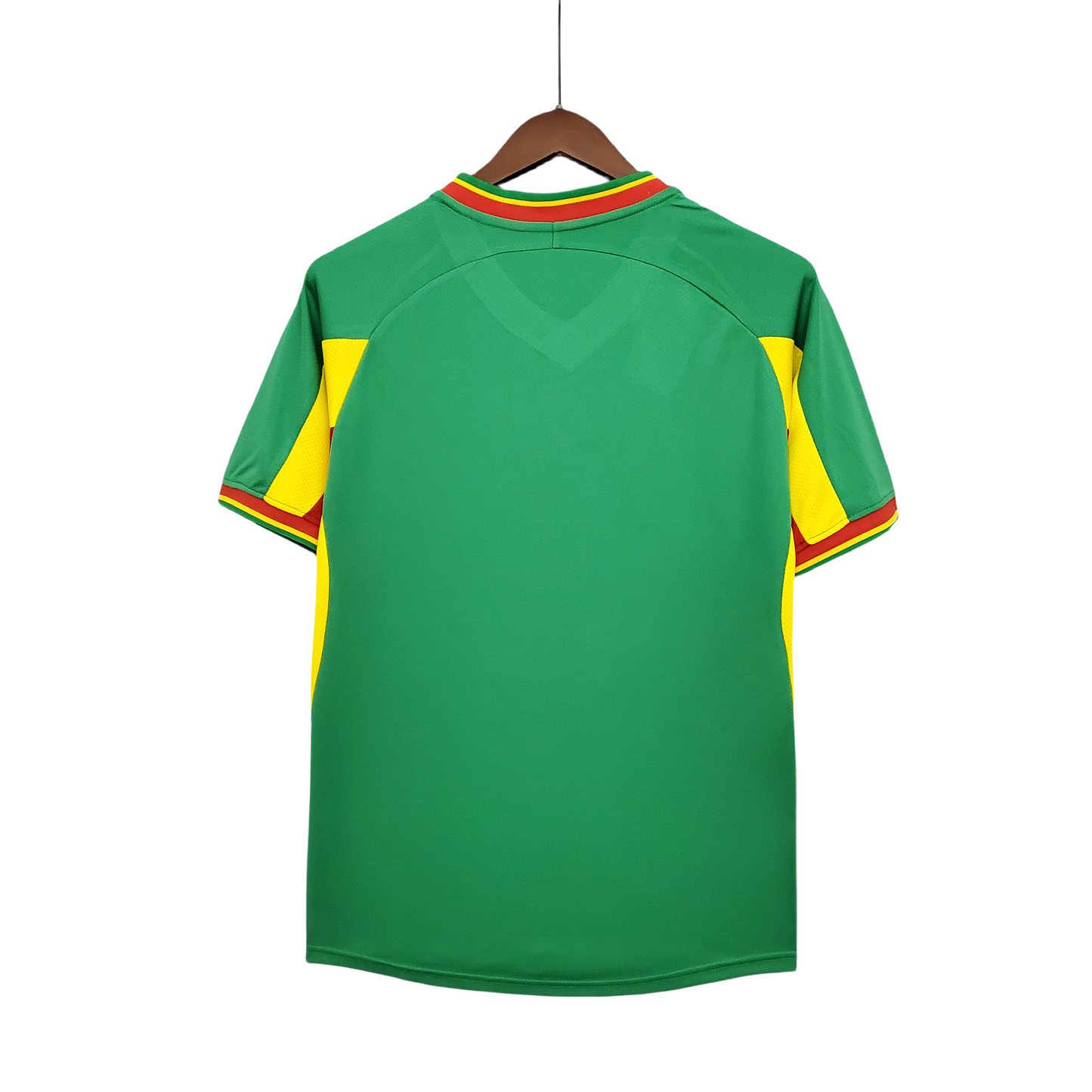 2002 Senegal green Retro shirt