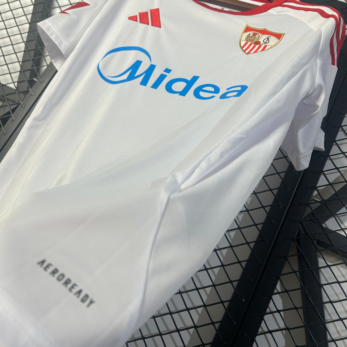 25/26 Sevilla home shirt