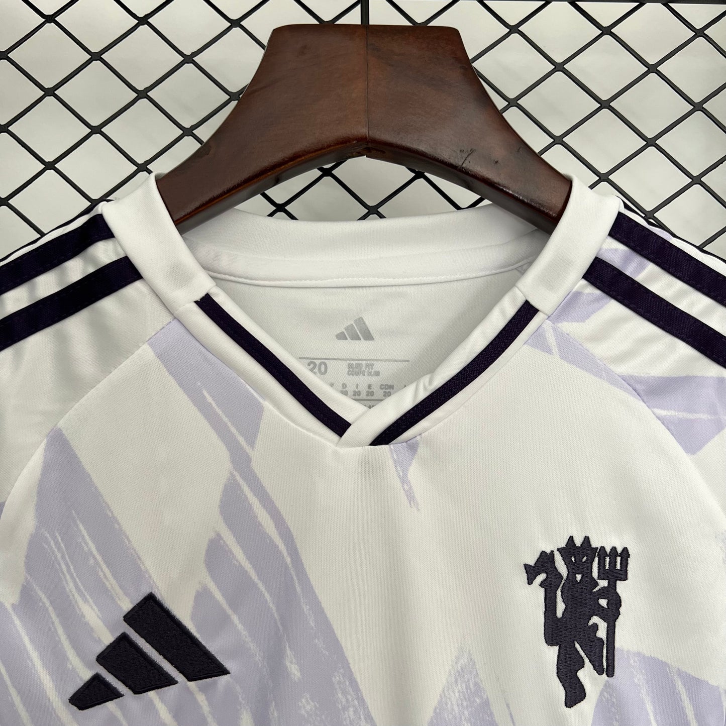 25/26 M-U Away Kids shirt