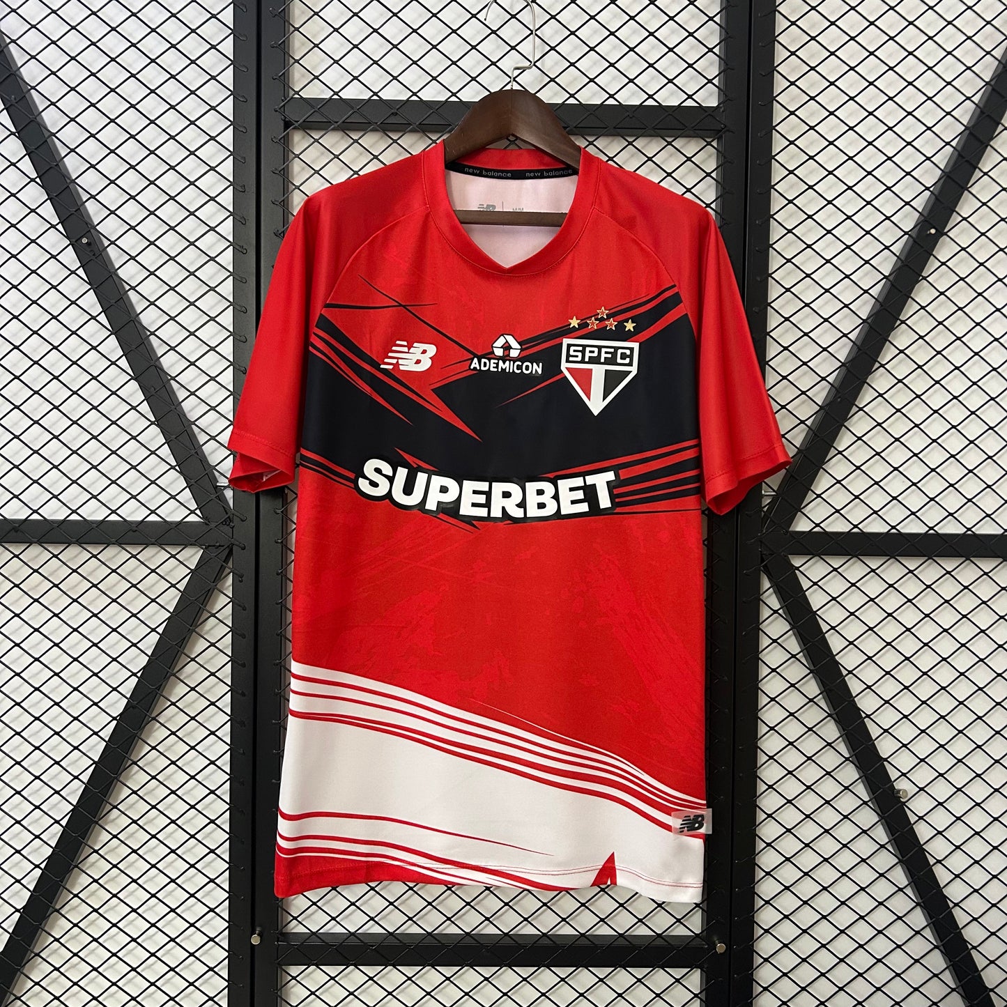 2025/2026 Sao Paulo Training Clothes Shirt