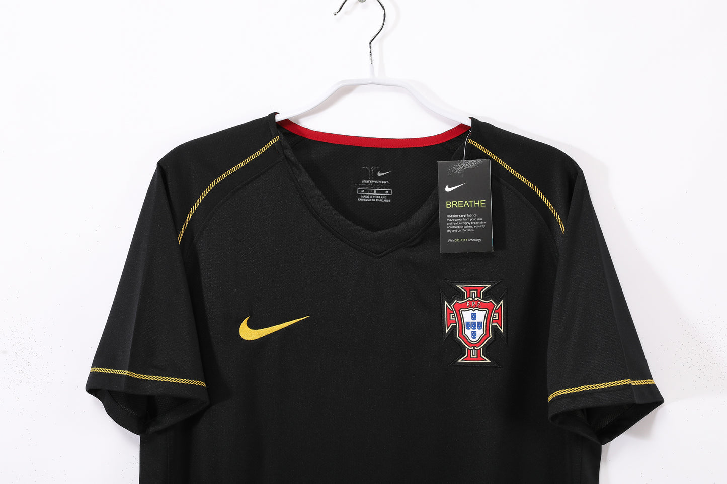 2006 Portugal away season Retro shirt