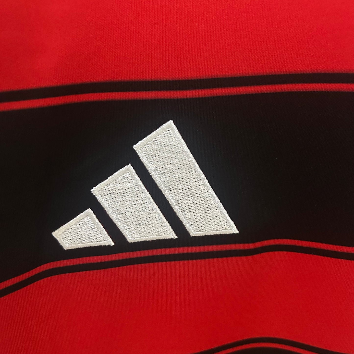 2025/2026 Long Sleeve Flamengo Home Shirt
