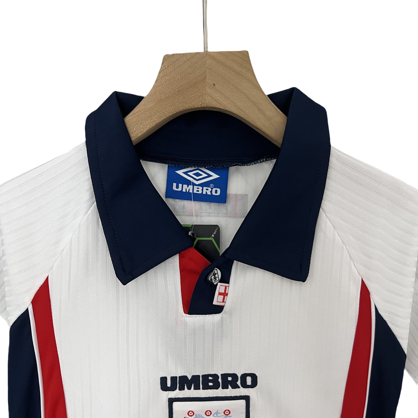 1998 England Home Vintage Shirt for Kids