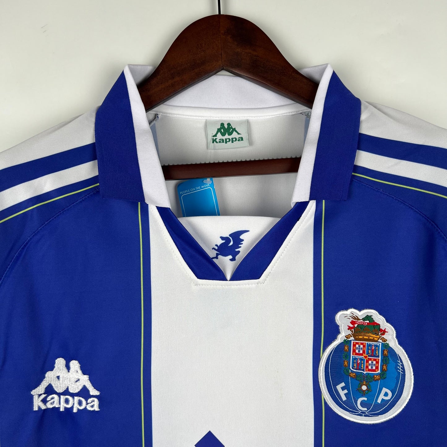 98/99 Porto Home Retro Shirt