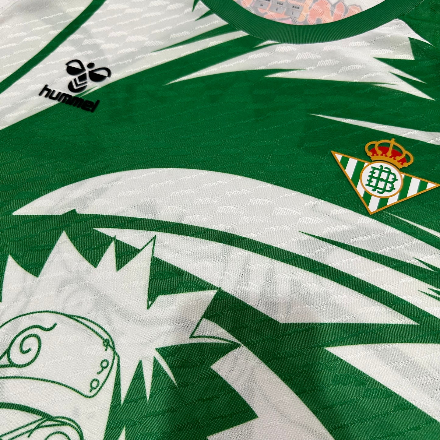 2025/2026 Betis co-branded shirt(Player)