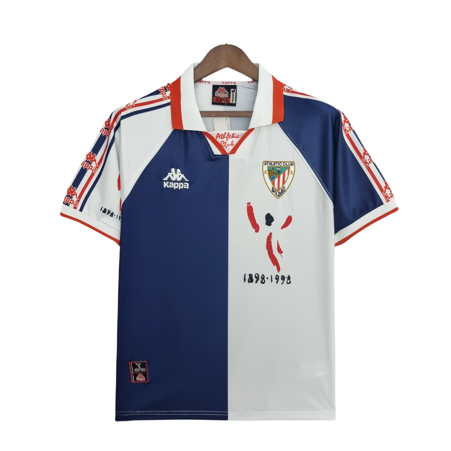 1997/1998 Athletic Bilbao Away Retro Shirt