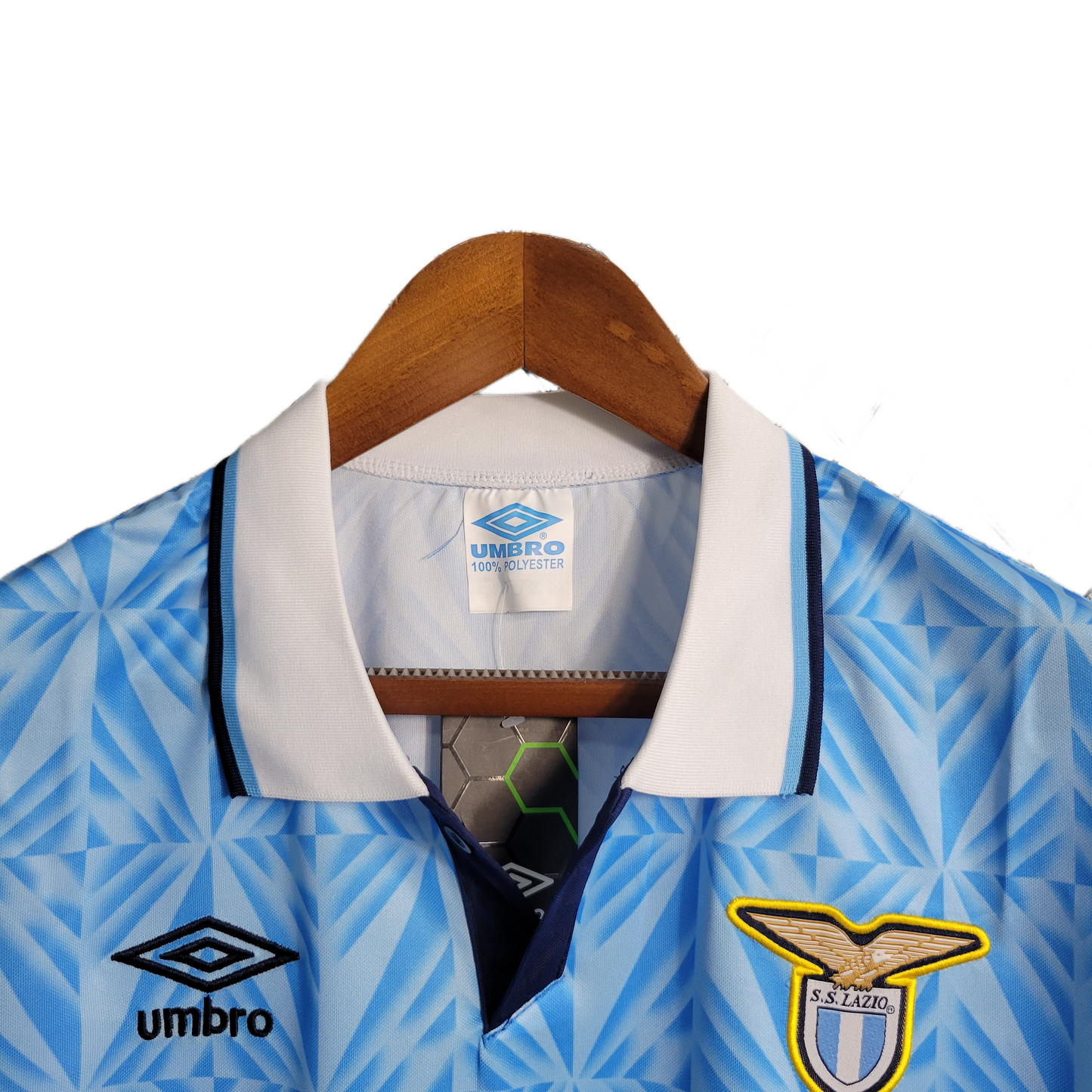 1991 Lazio Home Retro Shirt