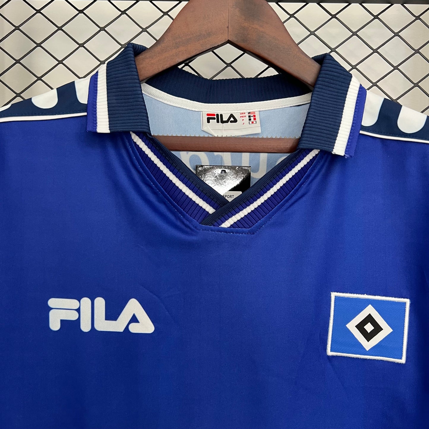 2000 Hamburg BlueRetro shirt