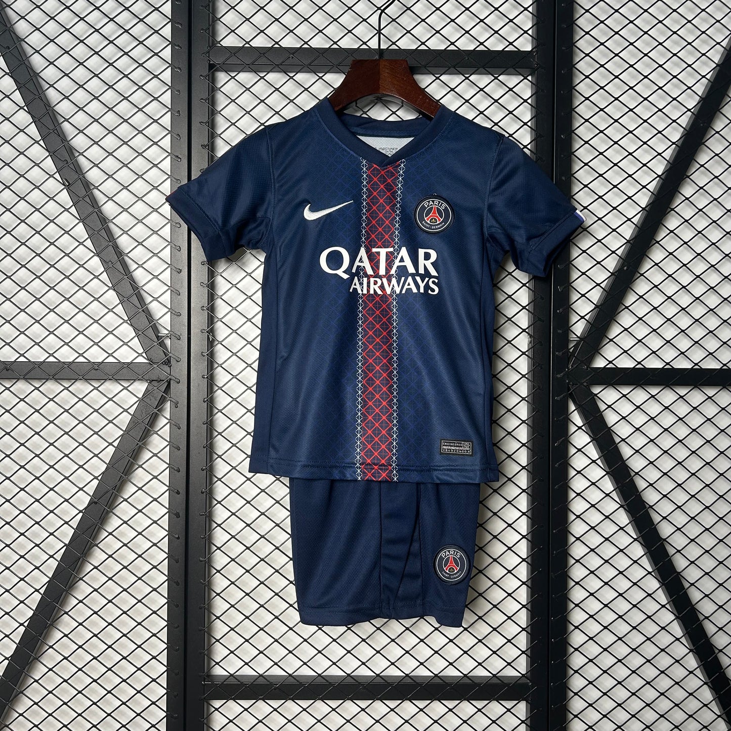 2025/2026 Paris Saint-Germain Home Shirt for Kids