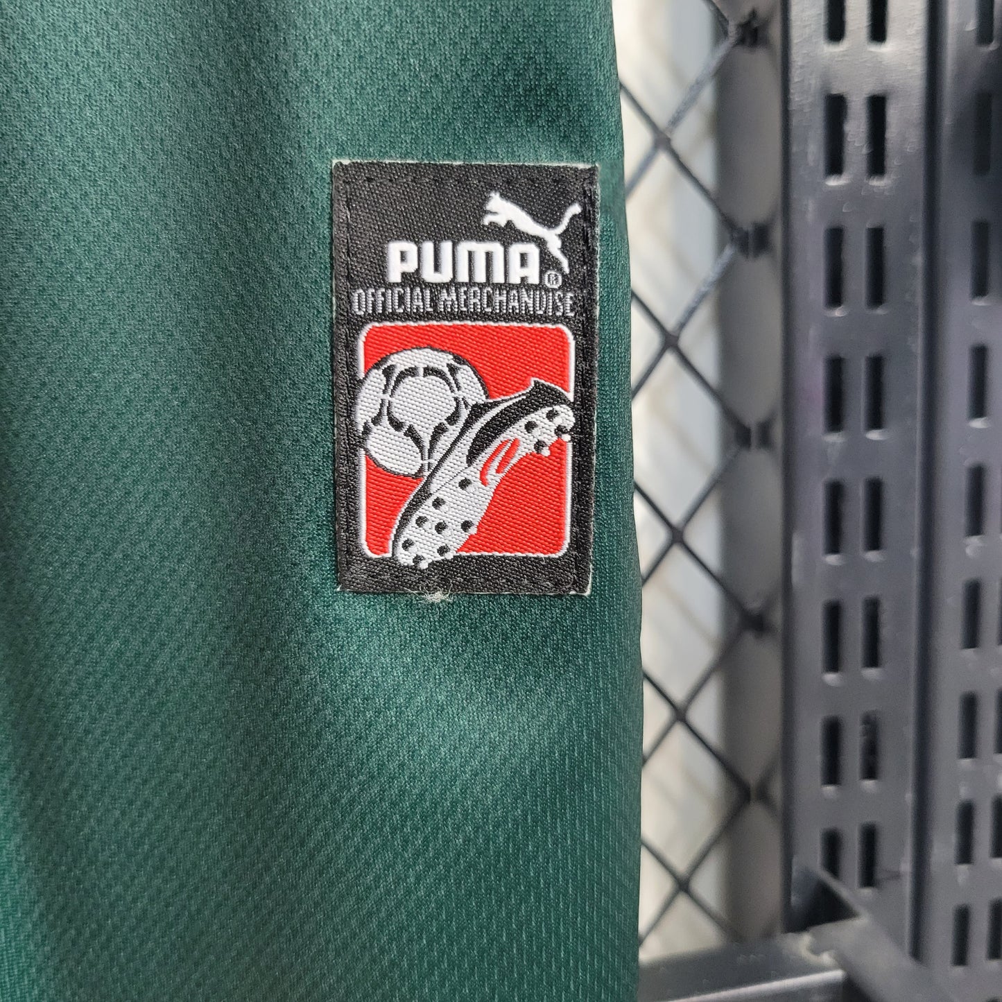 1998 Morocco Home Retro Shirt