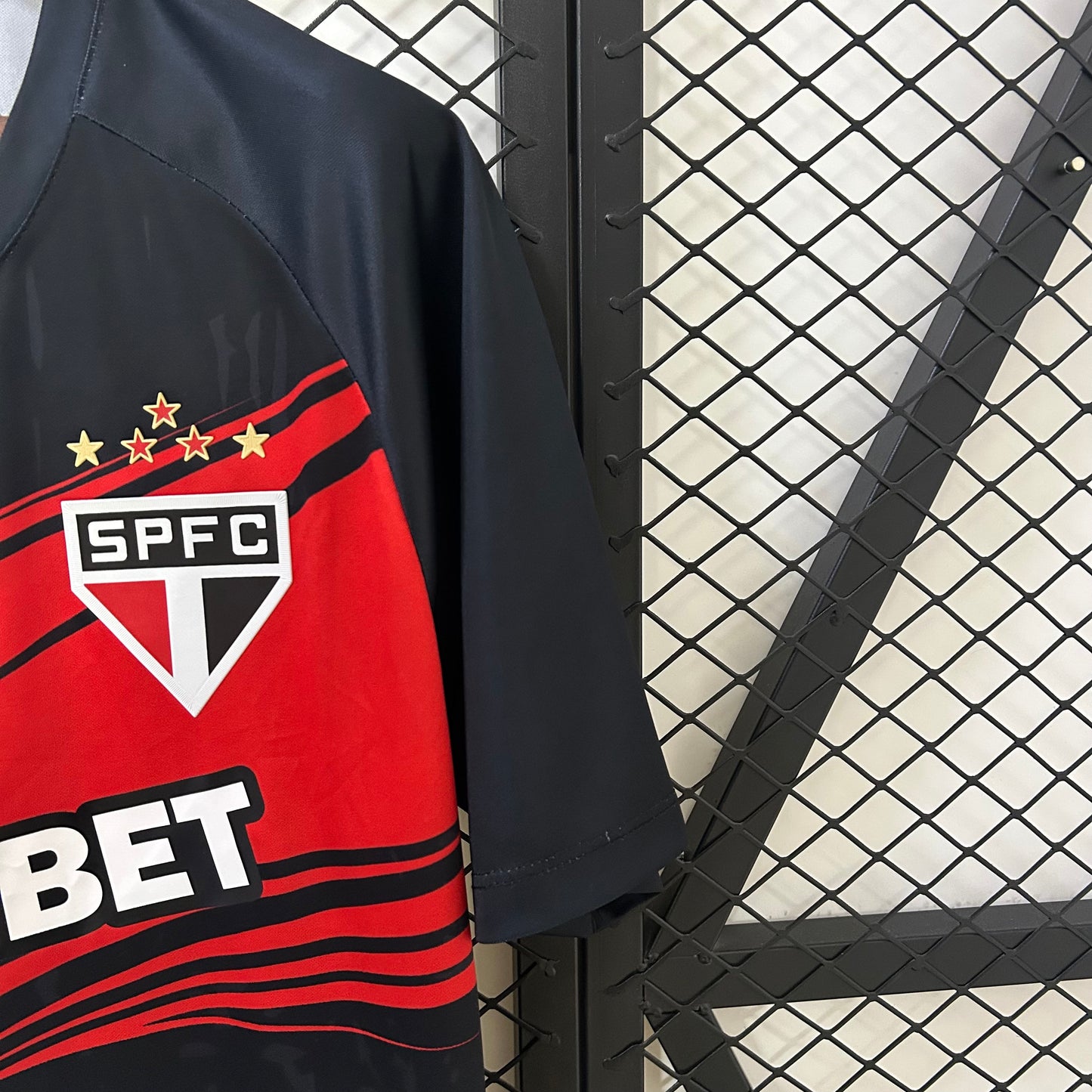 2025/2026 Sao Paulo Training Clothes Shirt