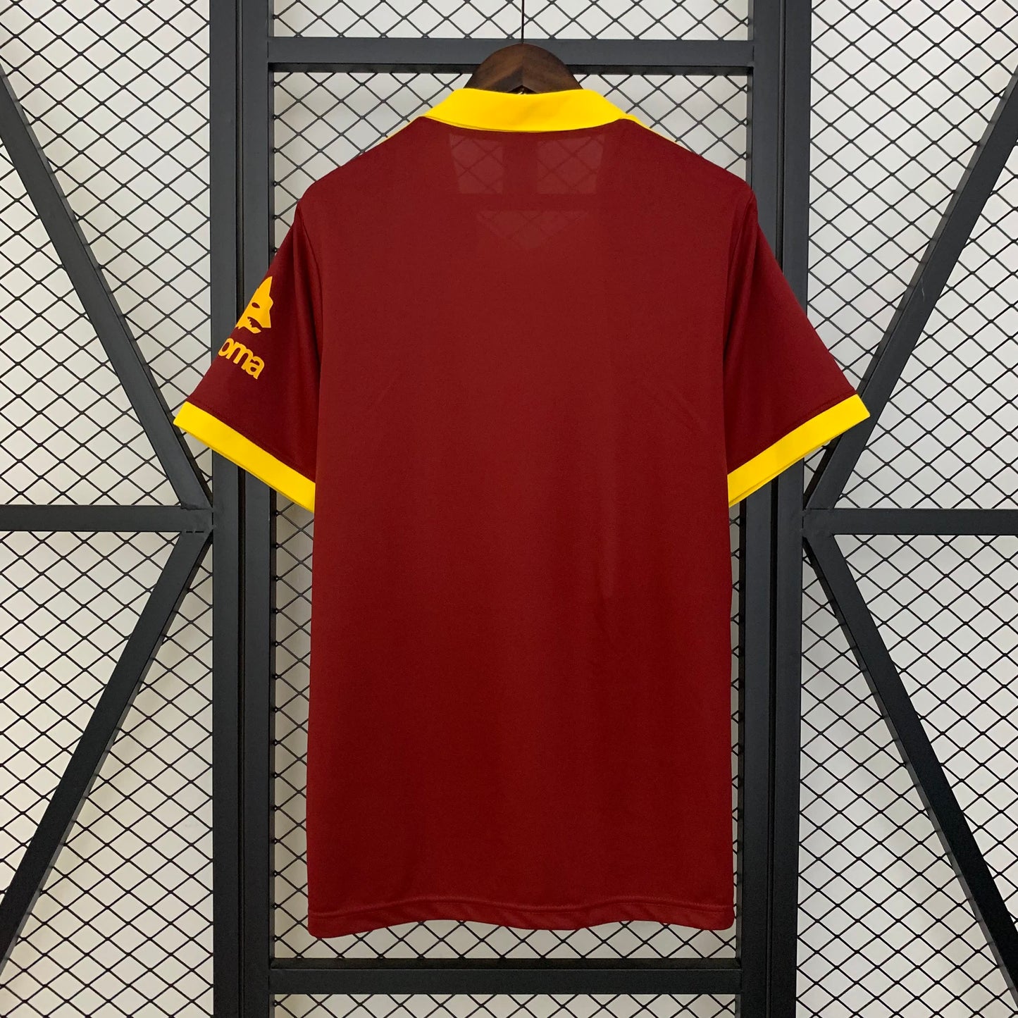 1991/1992 Roma Home Retro shirt