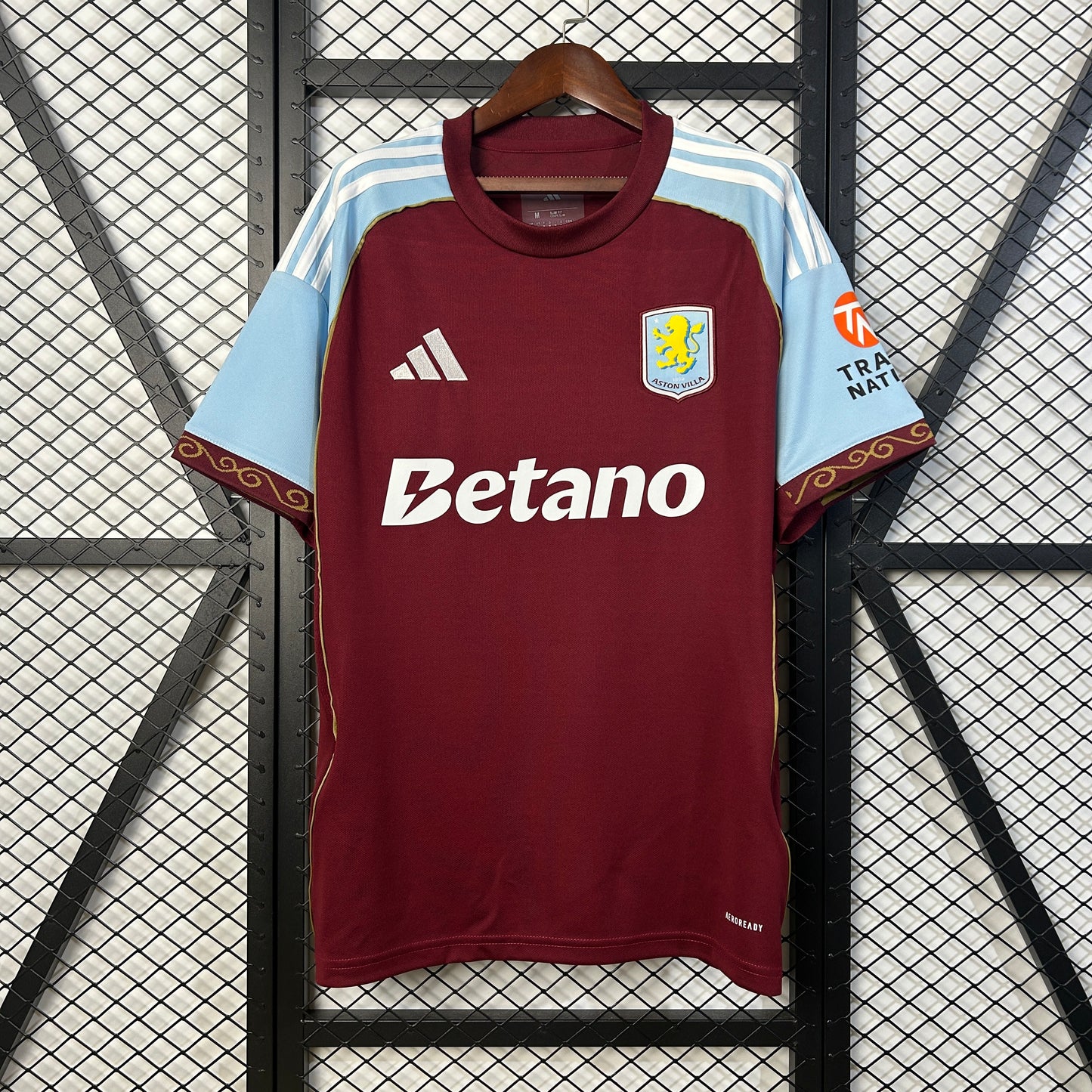 2425 Aston Villa home jersey