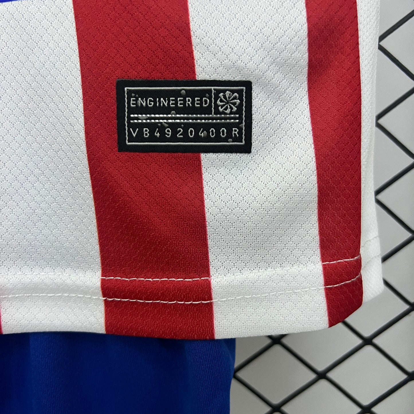 2025/2026 Atletico Madrid Home Shirt - Kids