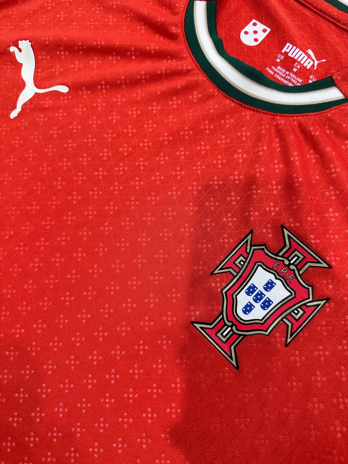 2025/2026 Portugal Home Shirt