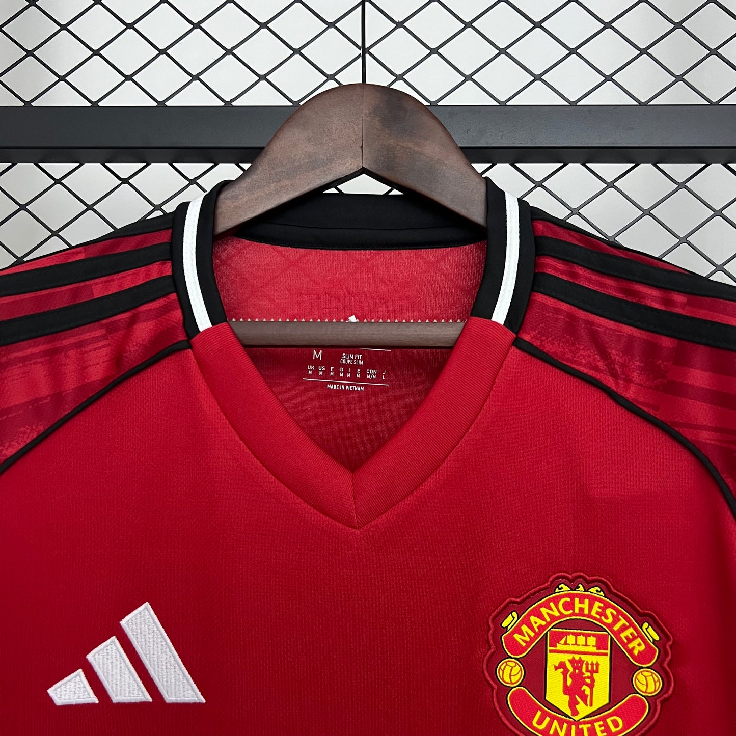 2025/2026 Manchester United Home shirt