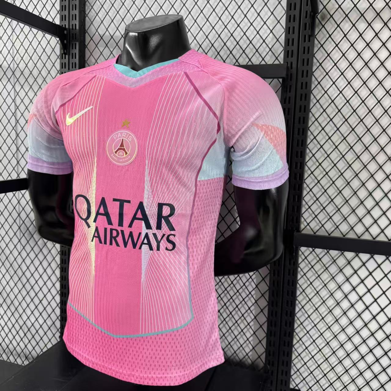 25/26 Player PSG Pink shirt(Player)