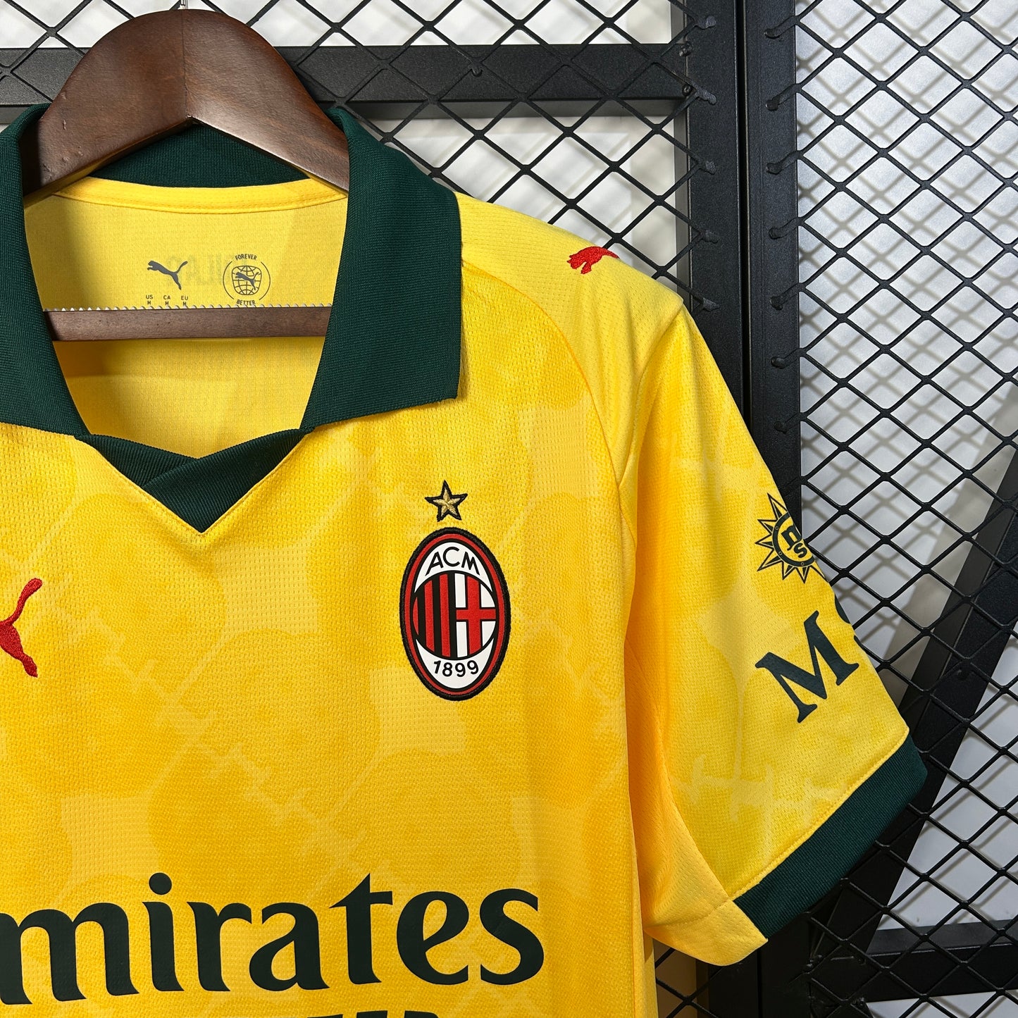 25/26 AC Milan third away shirt