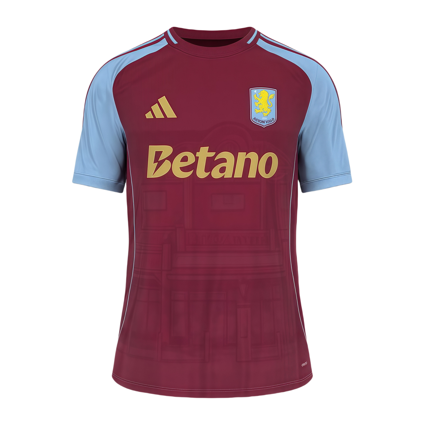 2025/2026 Aston Villa Home Shirt