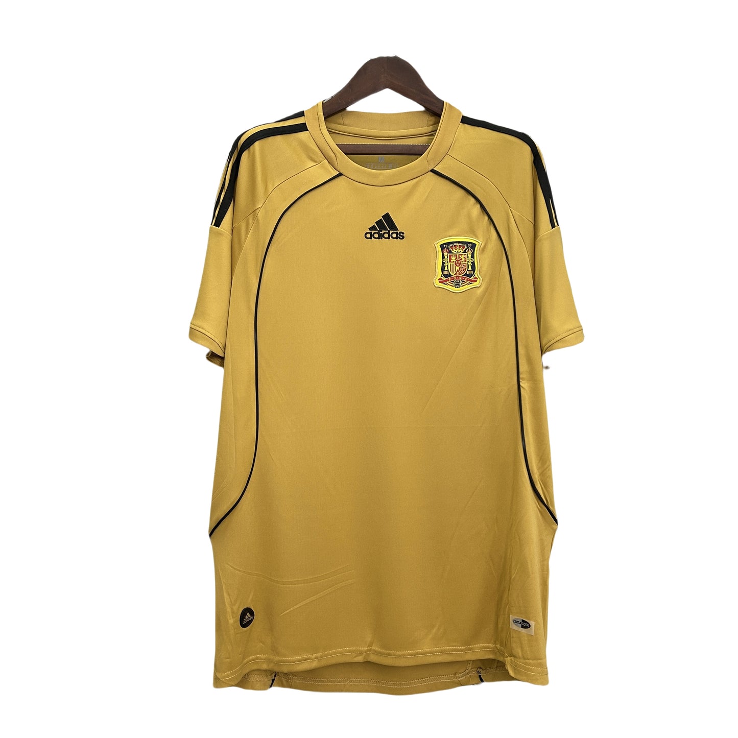 2008 Spain National Team Away Retro Shirt