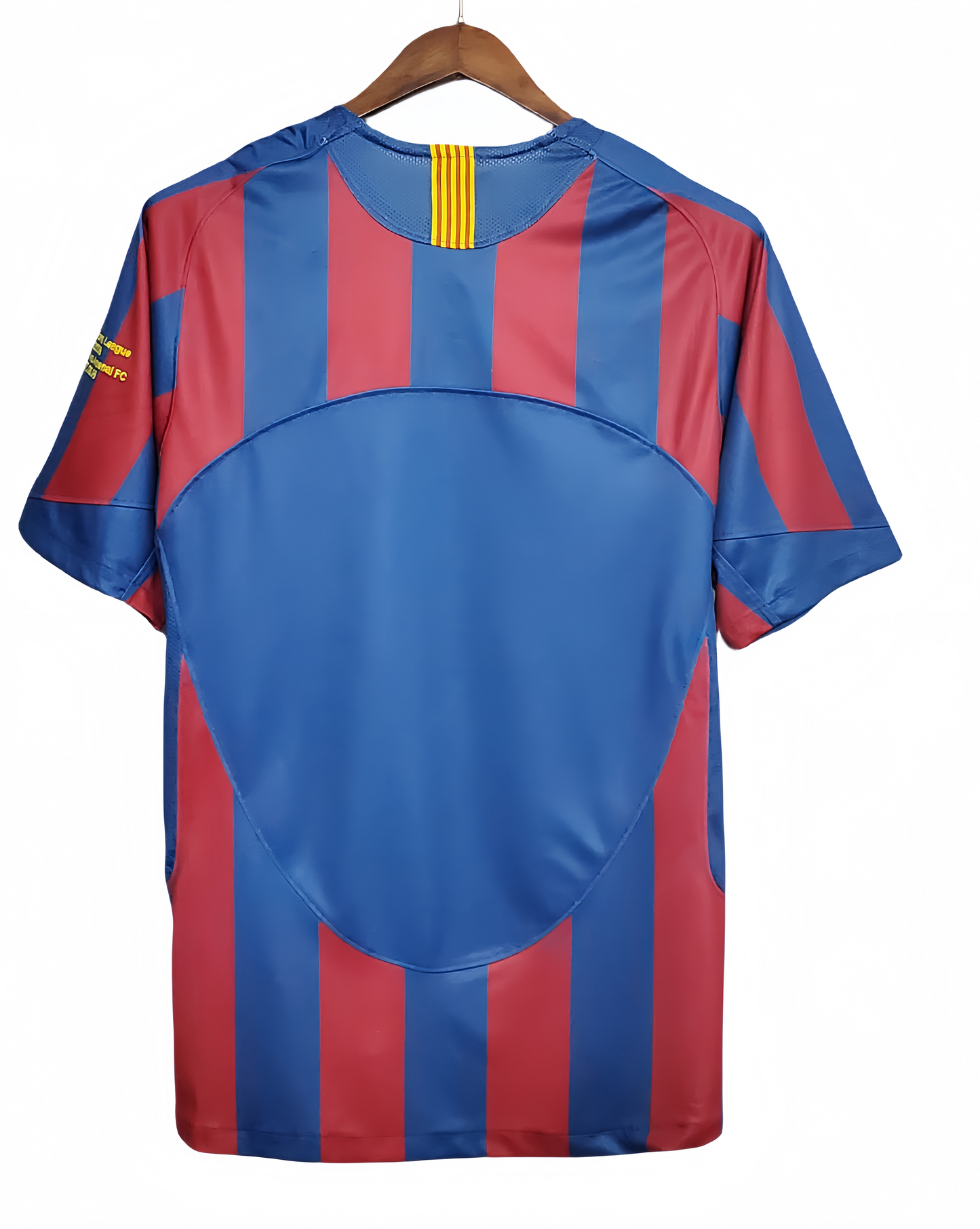 2006 Barcelona UEFA Champions League Retro Home Shirt