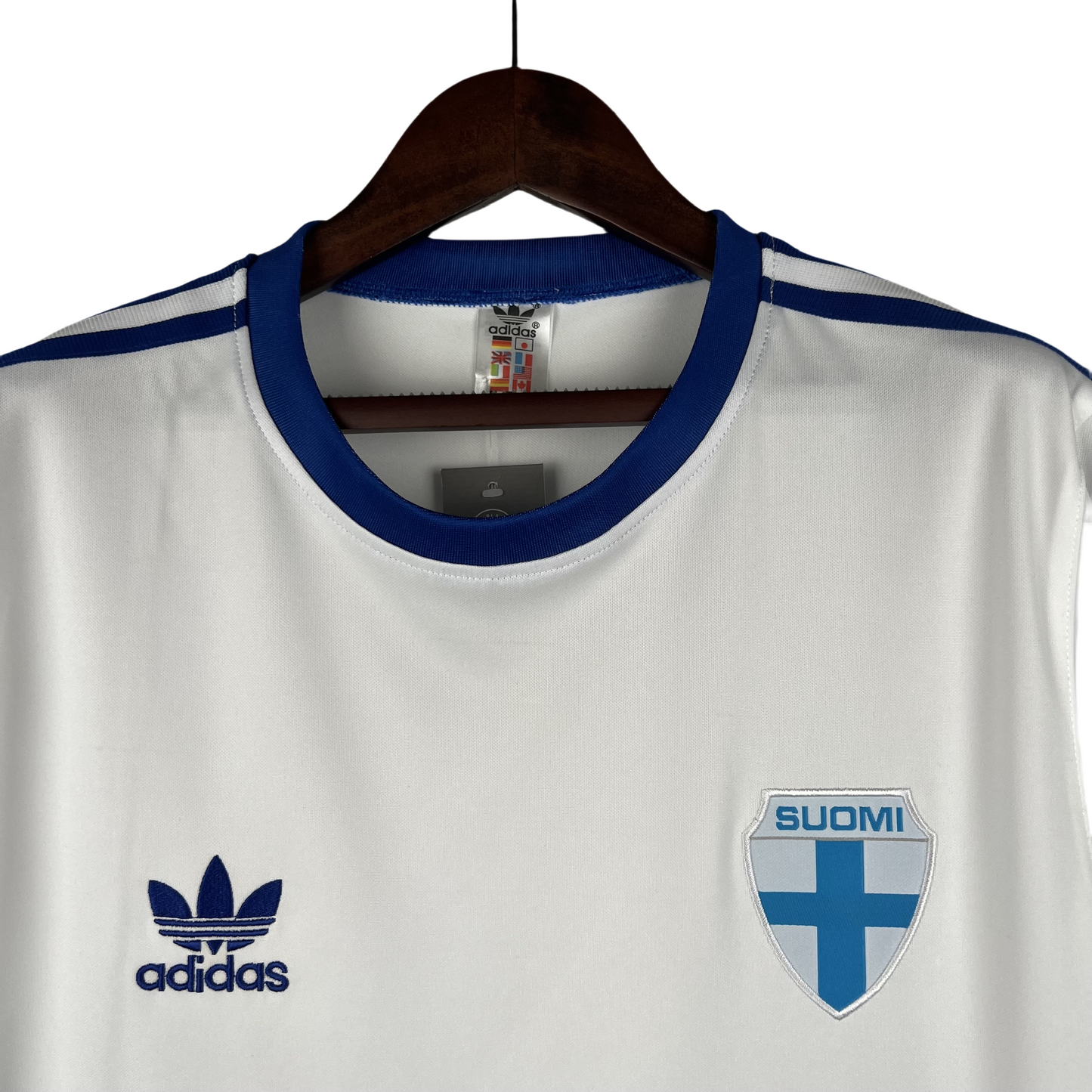 1982 Finland home Retro shirt