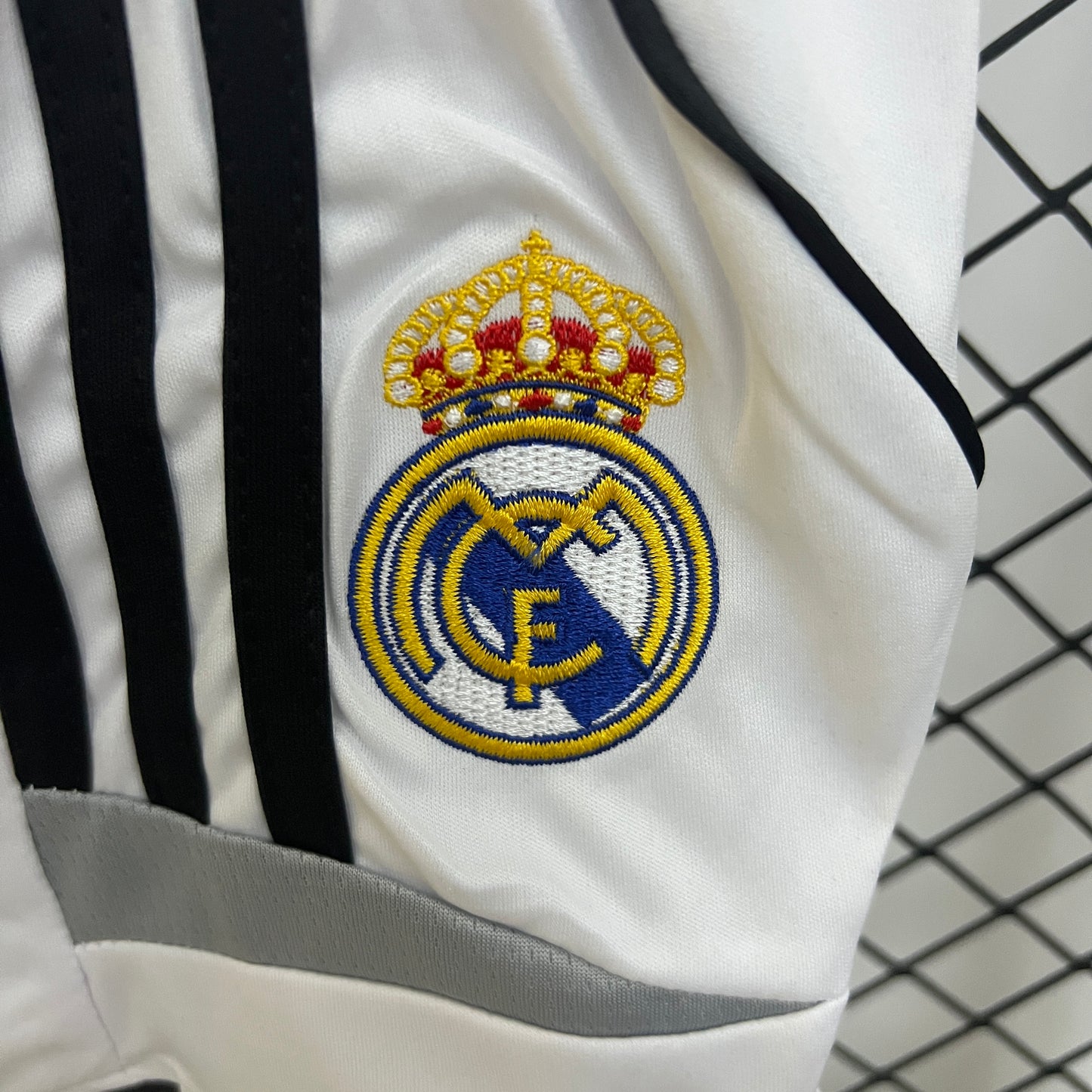 06/07 Real Madrid Home Vintage Shirt for Kids