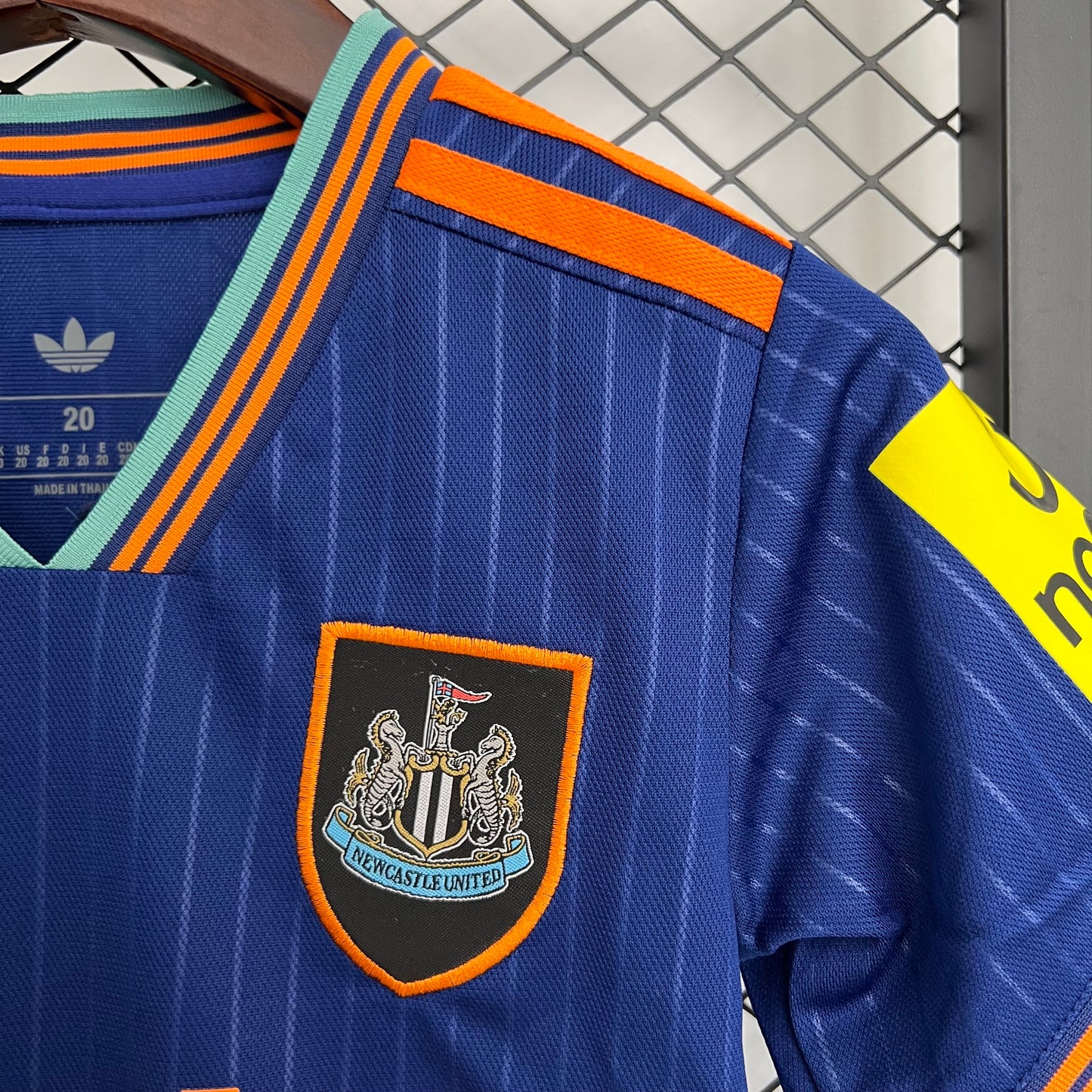 25/26 Newcastle United third away Kids shirt