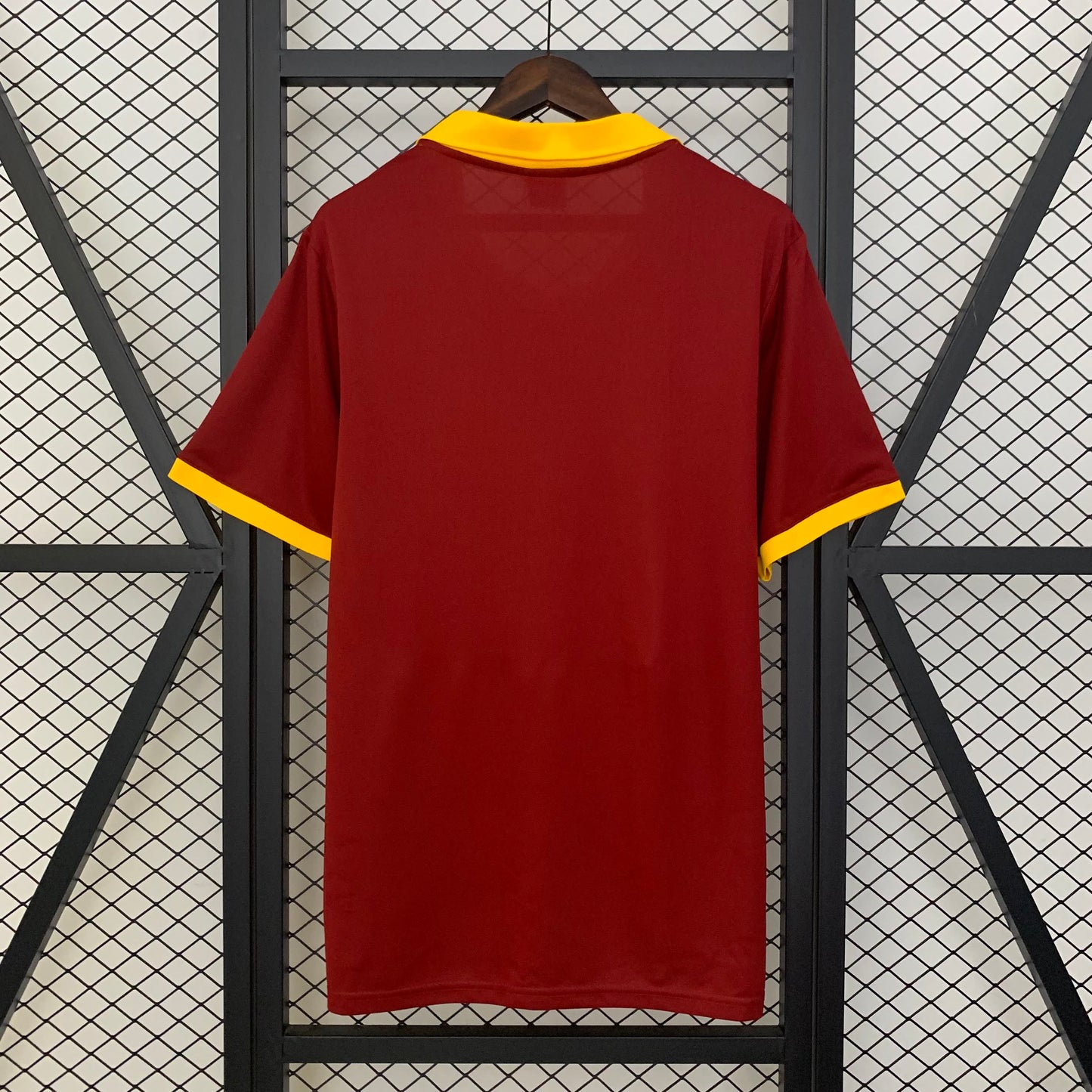 1989/1990 Roma Home Retro shirt