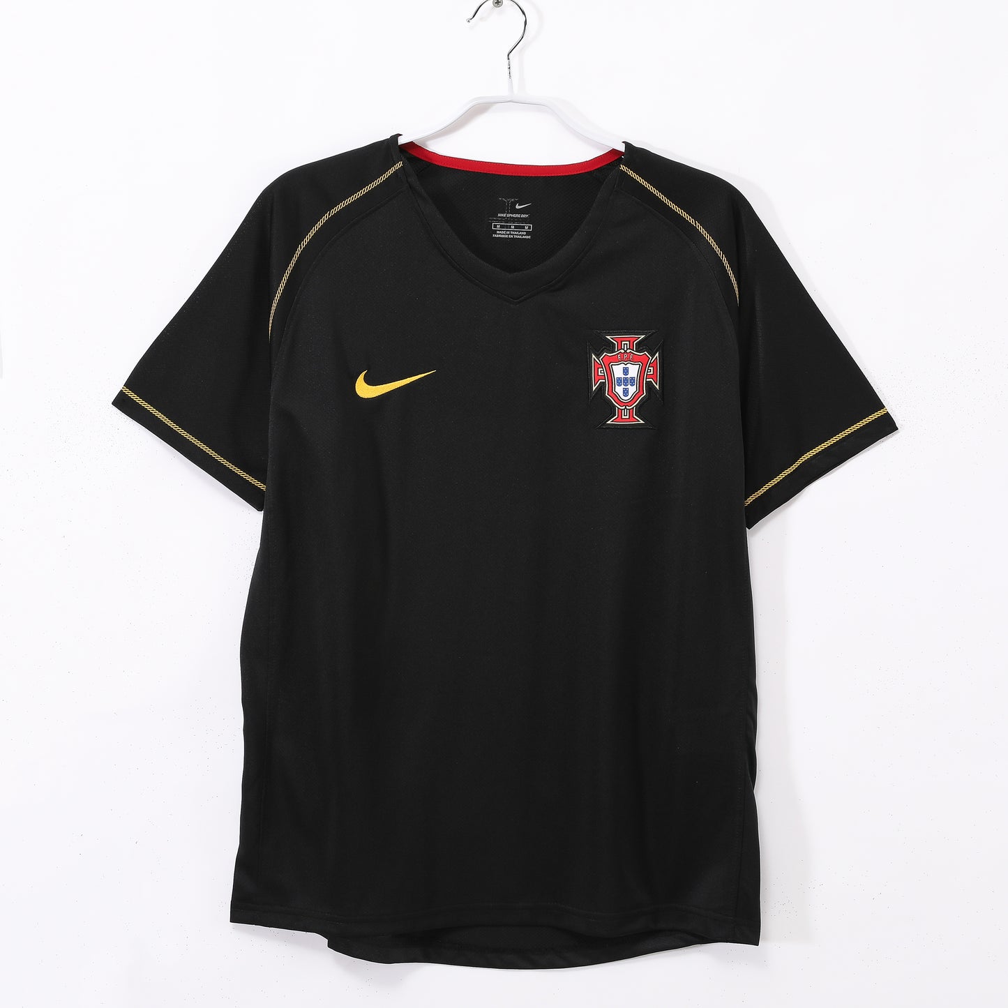 2006 Portugal away season Retro shirt