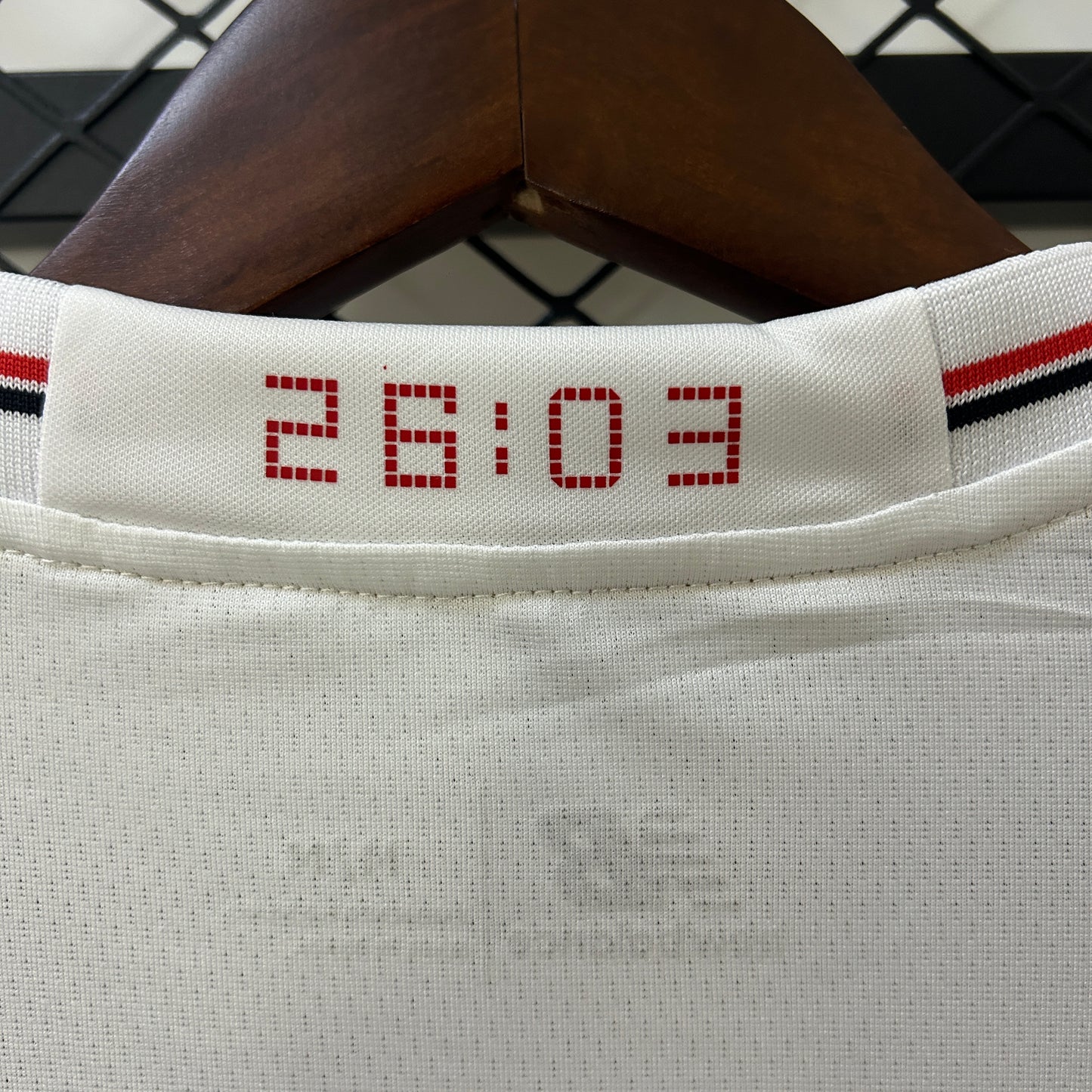 2025/2026 Sao Paulo Home Shirt