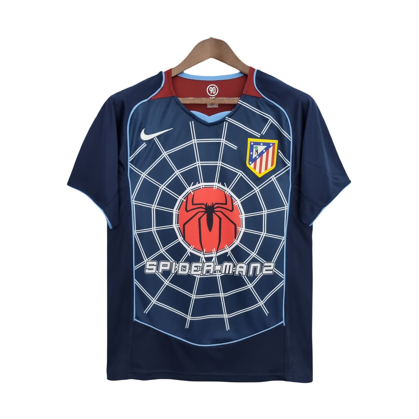 2004/2005 Atlético Madrid Away Vintage Shirt