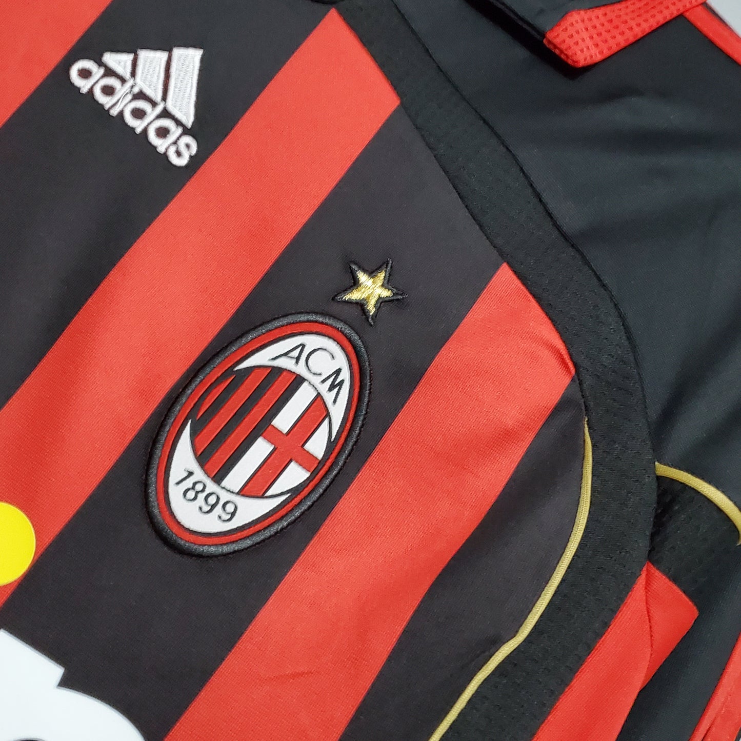 2006/2007 Vintage AC Milan Long Sleeve Home
