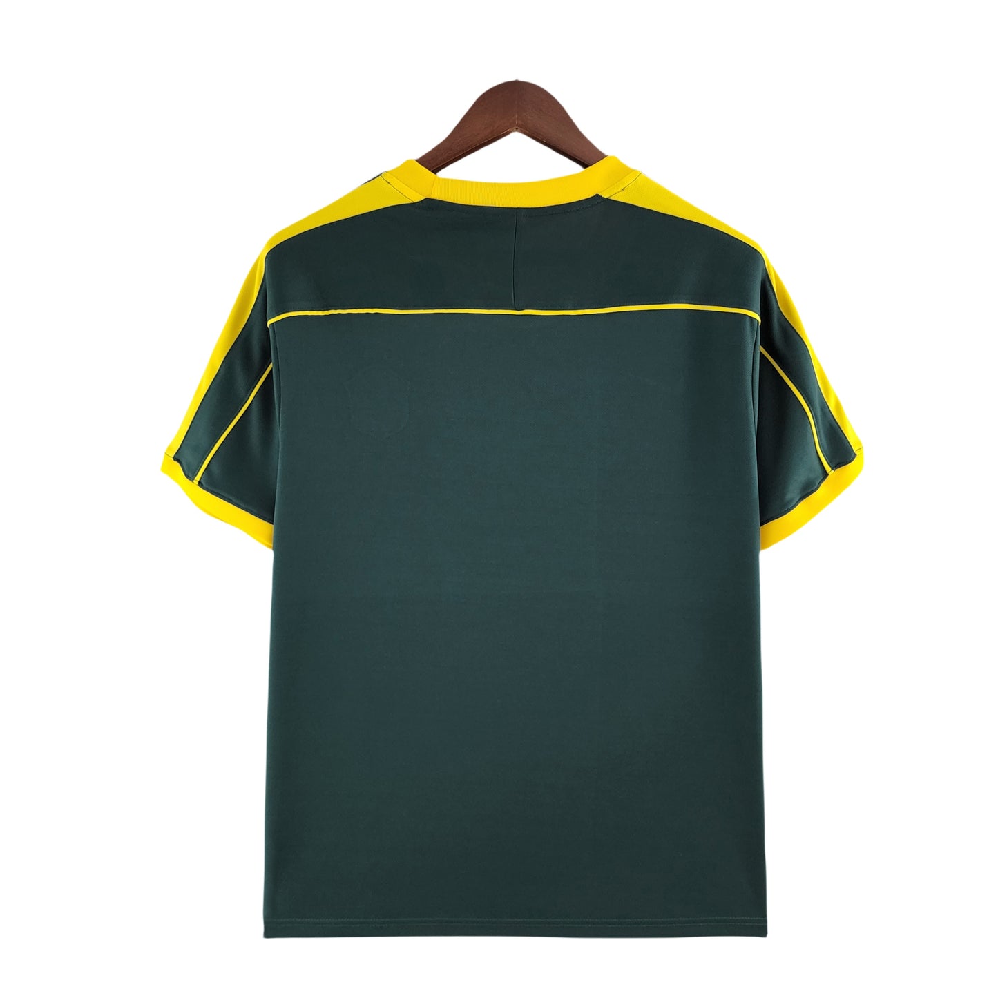 1998 Dark Green Brazil Retro Goalkeeper