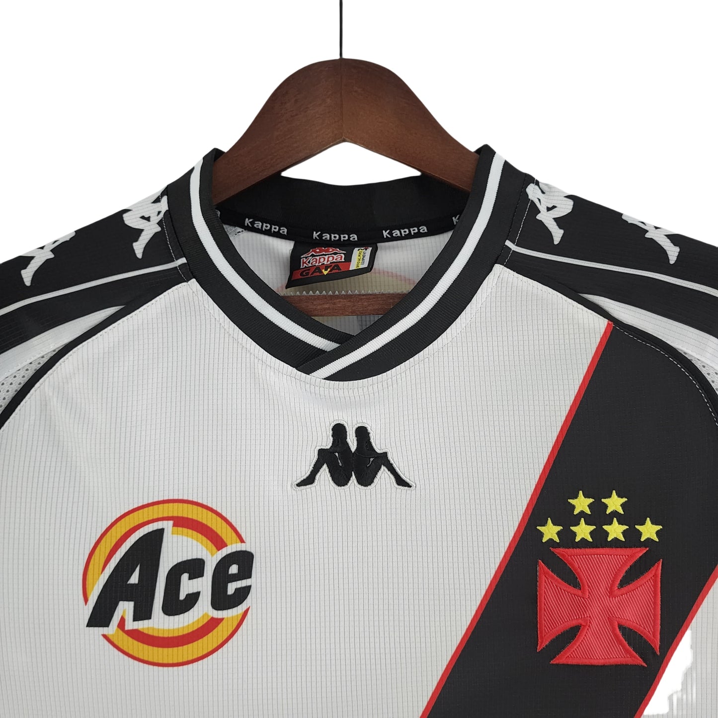 2000Vasco da Gama white vintage shirt