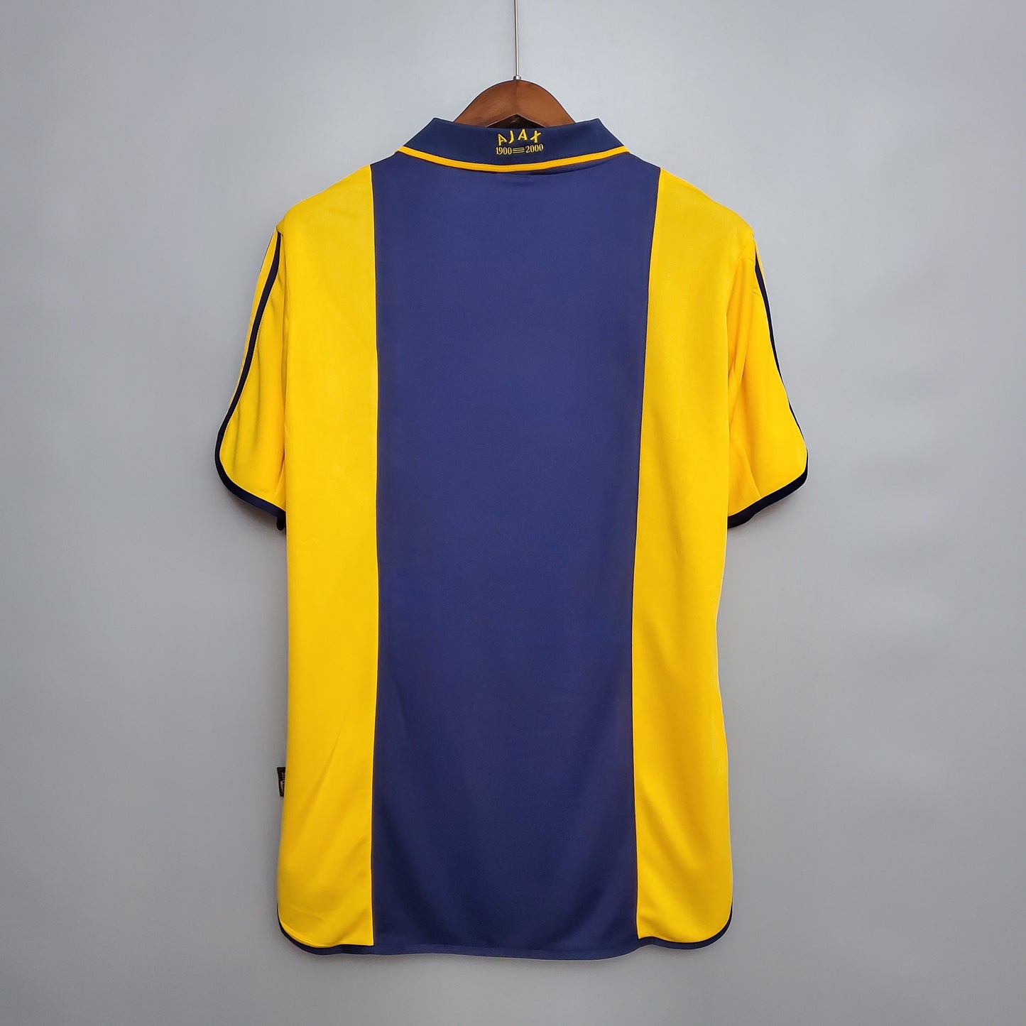 00/01 Ajax Away Retro Shirt