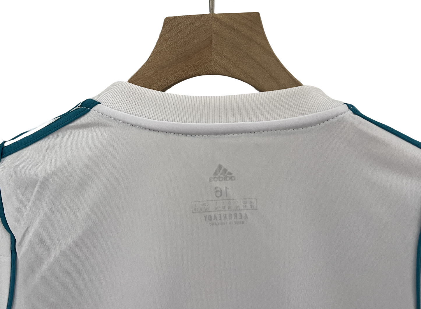 2017/2018 Real Madrid Home Retro Shirt for Kids