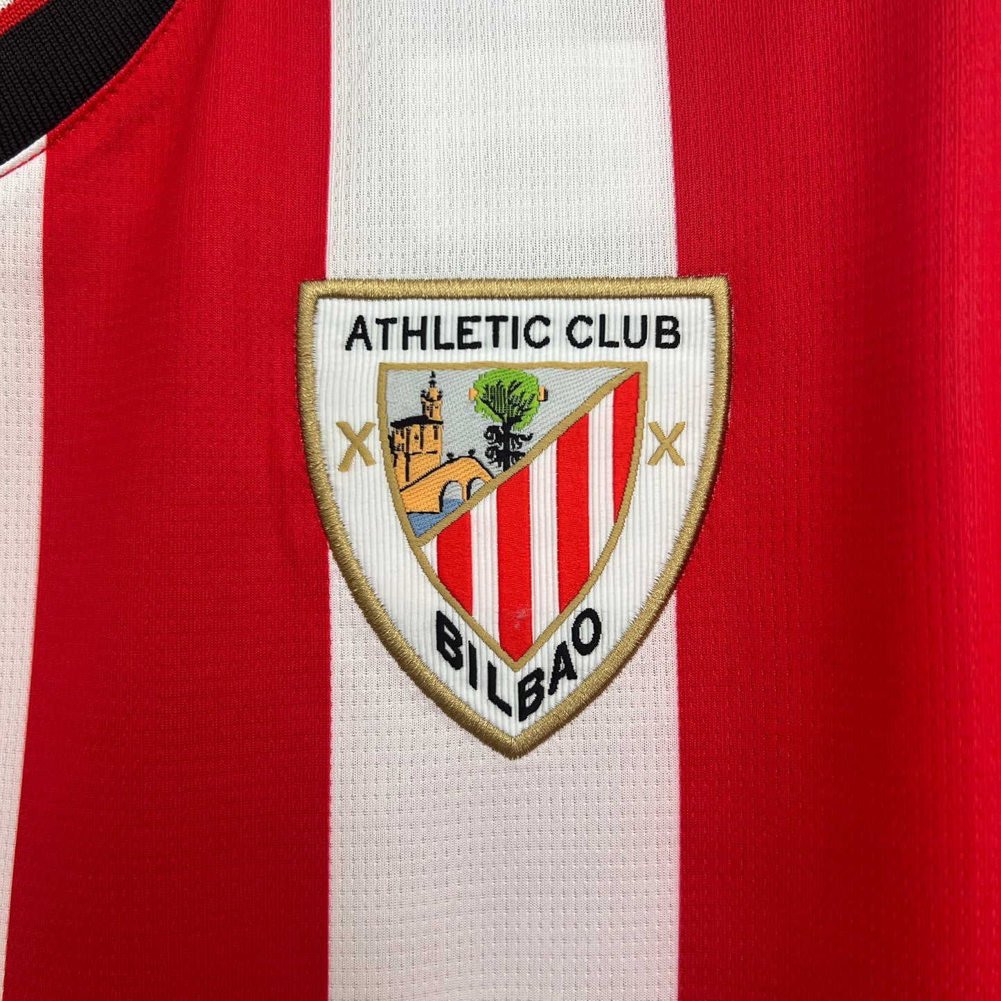 25/26 Athletic Bilbao Home Shirt